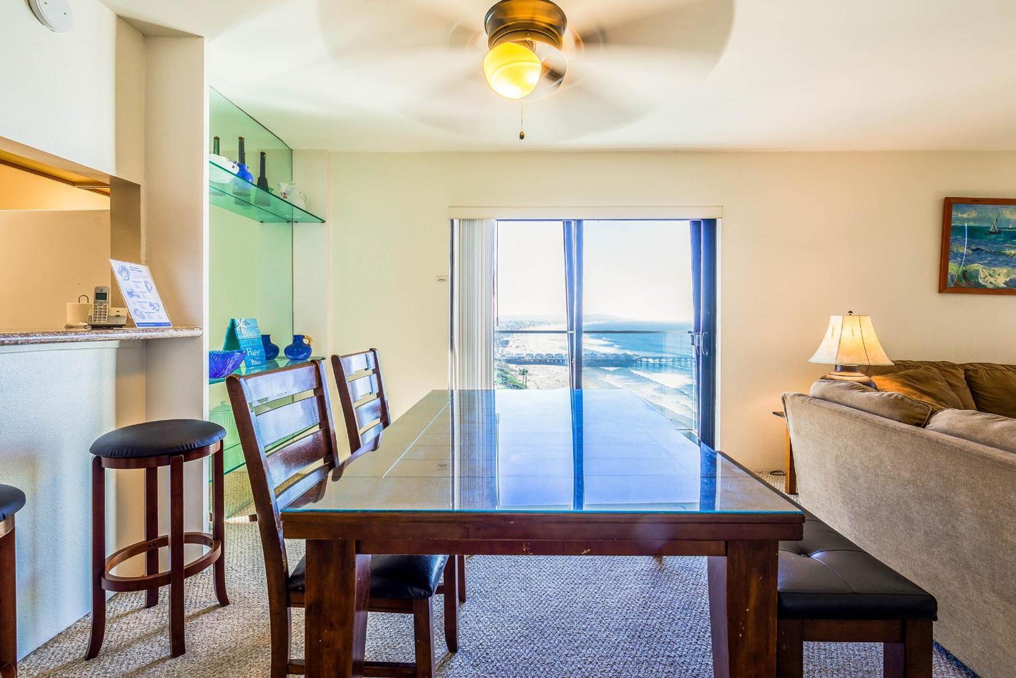 Capri By The Sea By All Seasons Resort Lodging San Diego Ruang foto